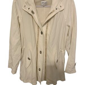 Giorgio Armani Women's Cream Jacket